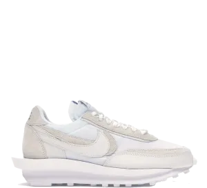 Supreme X Nike Shoes Nike LD Waffle Sacai White Nylon
