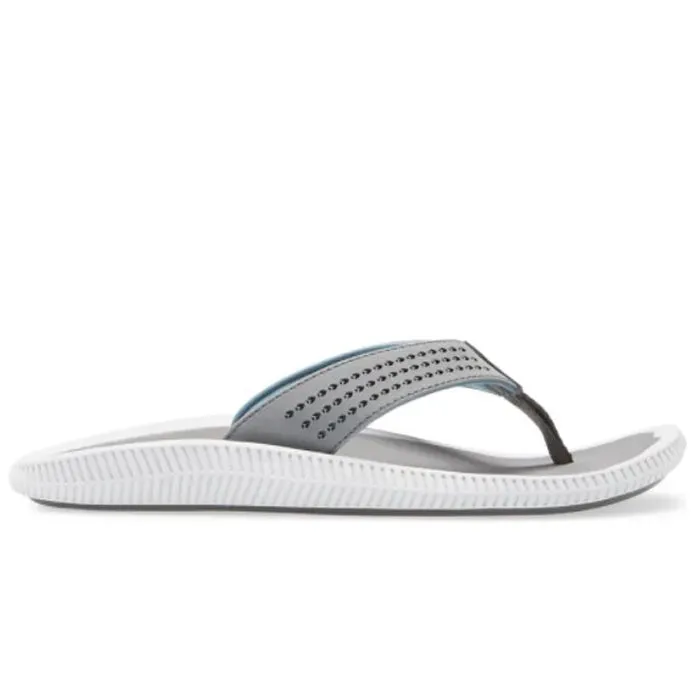 OluKai Men's Ulele Stone/Stone Tory Burch Miller Sandals