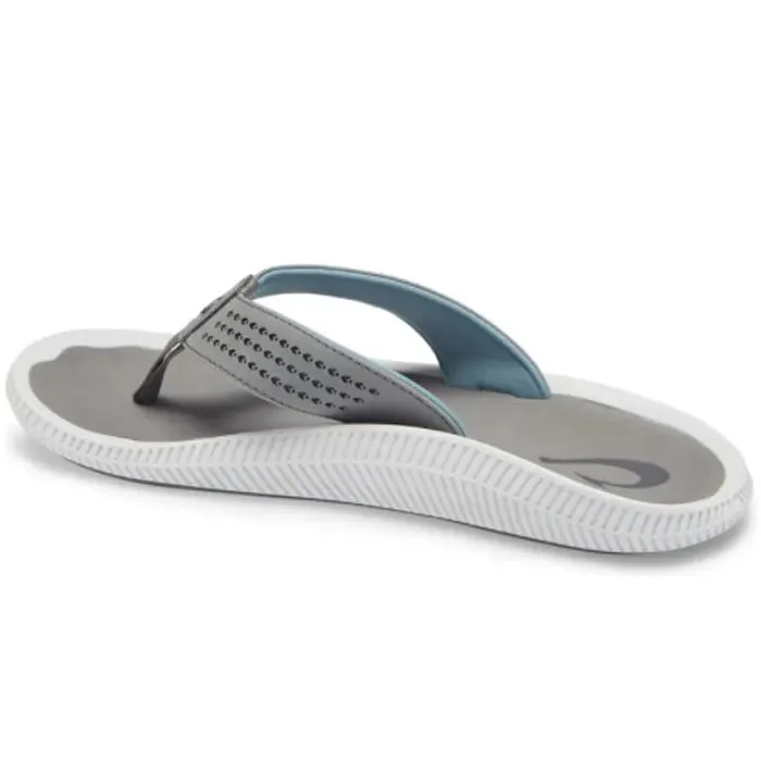 Shoes And Sandals OluKai Men's Ulele Stone/Stone
