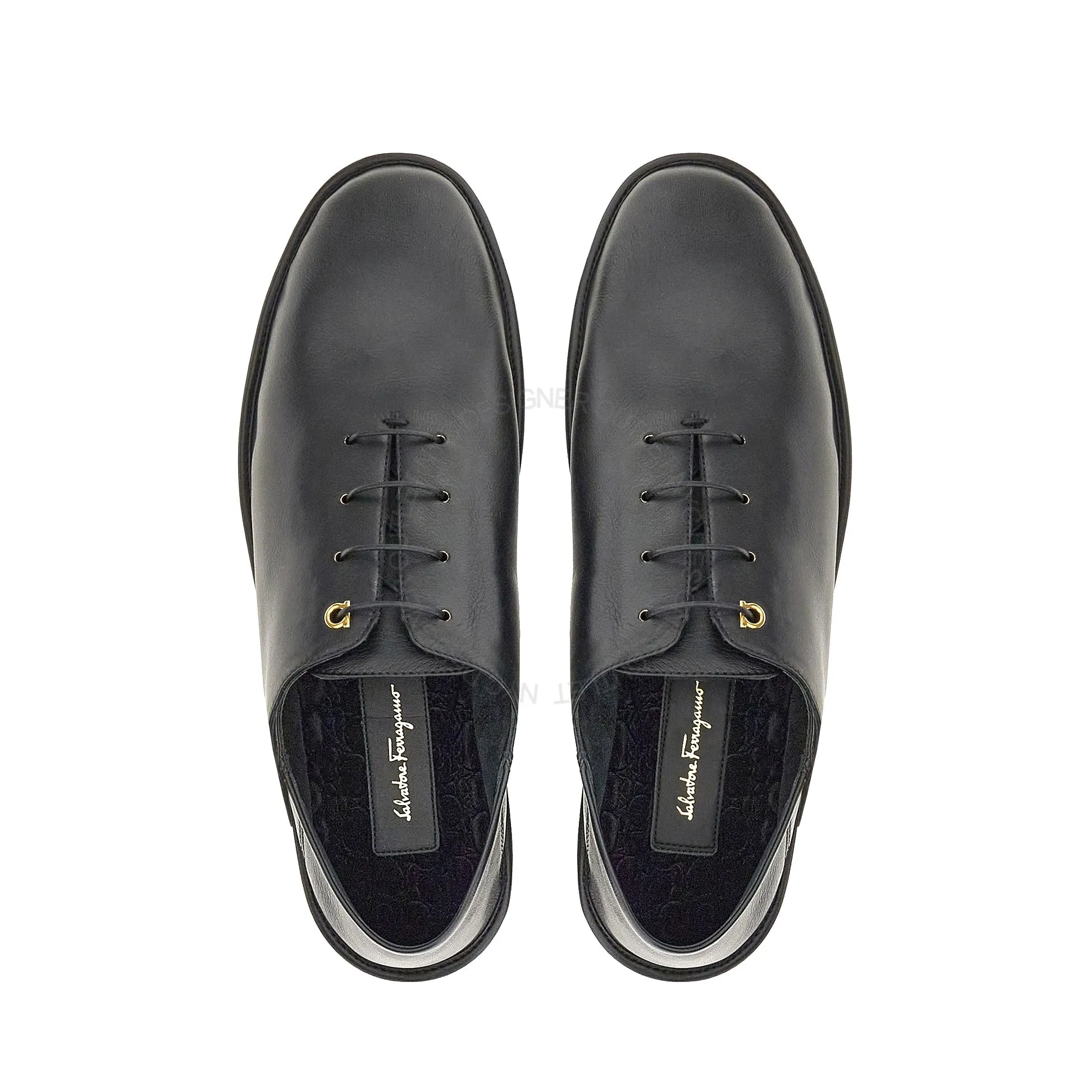 Cut Shoes Ferragamo Alleso Jg Oxfords