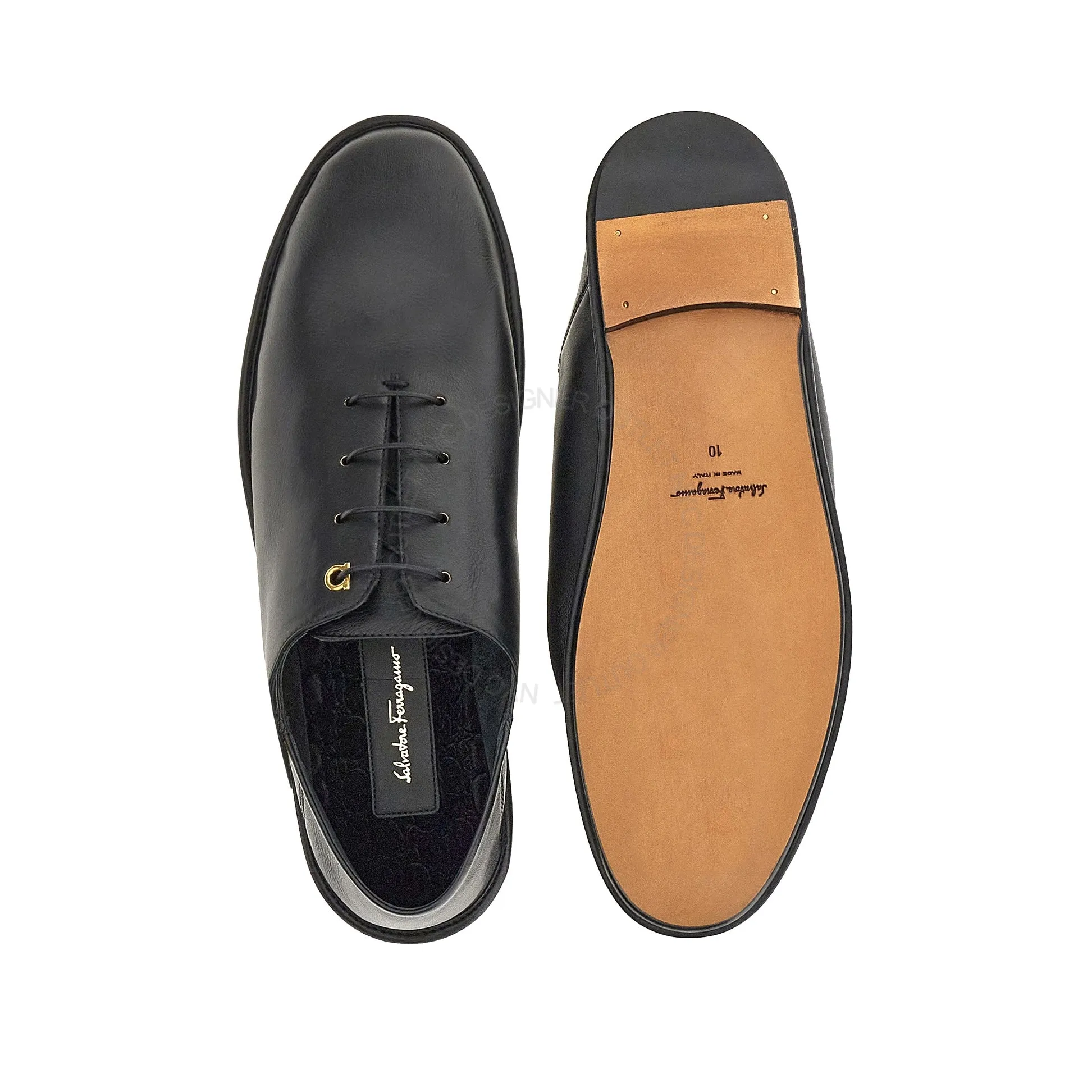 Barefoot Oxfords Ferragamo Alleso Jg Oxfords