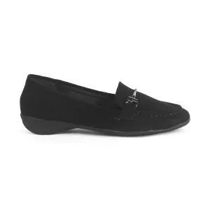 Tresmode Angie Black Women's Casual Loafers Loafers Fox Chapel