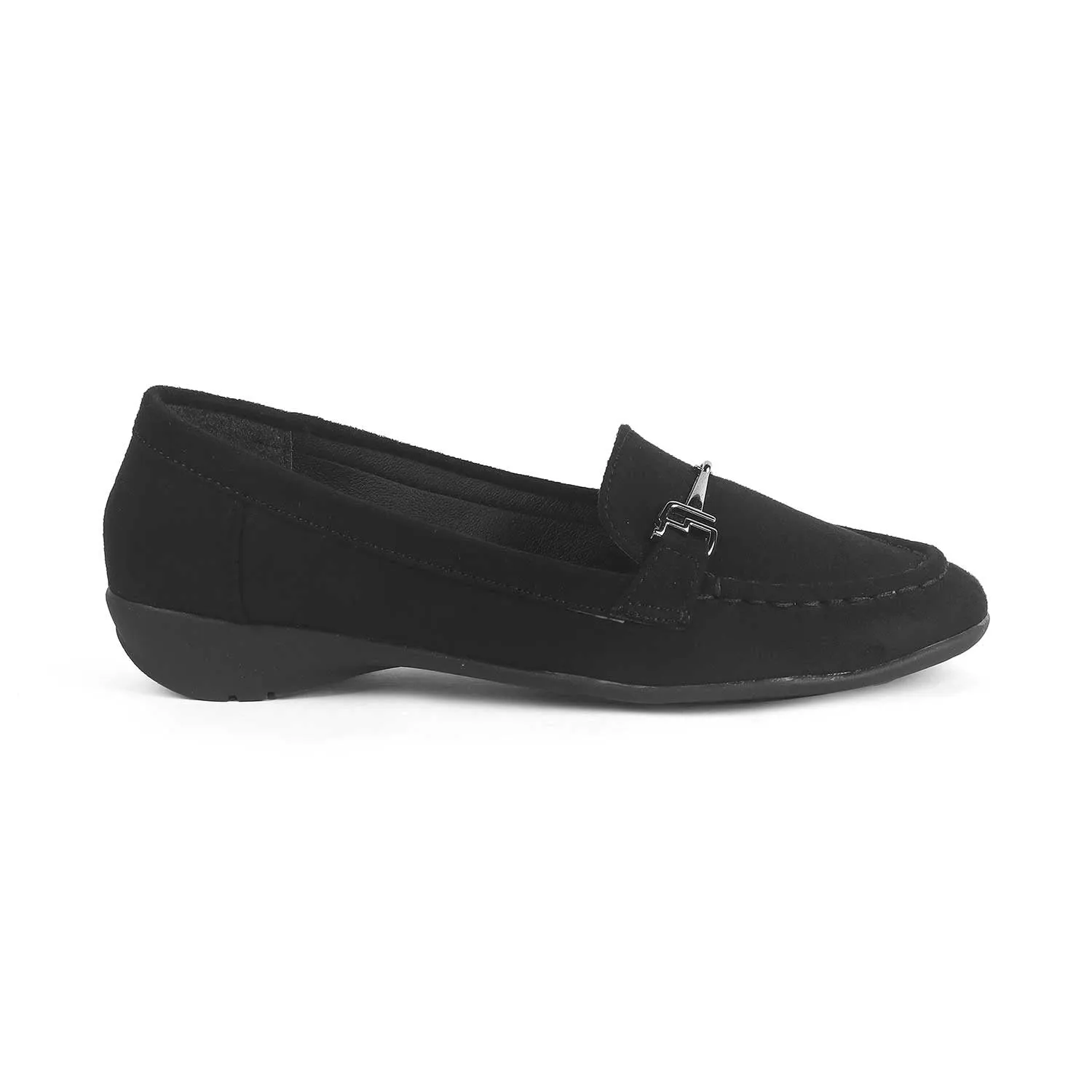Tresmode Angie Black Women's Casual Loafers Nautica Loafers