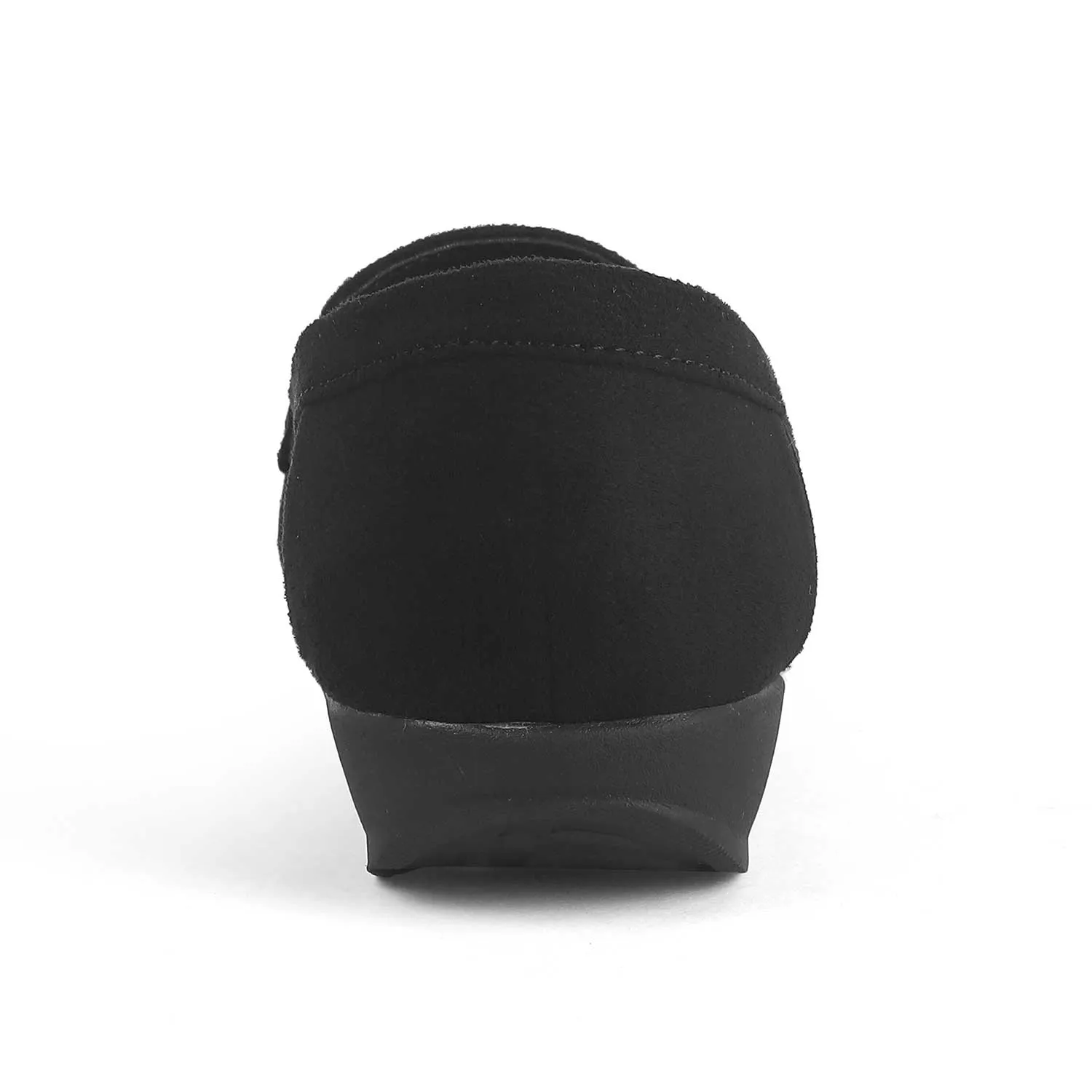 Tresmode Angie Black Women's Casual Loafers Tods Loafers