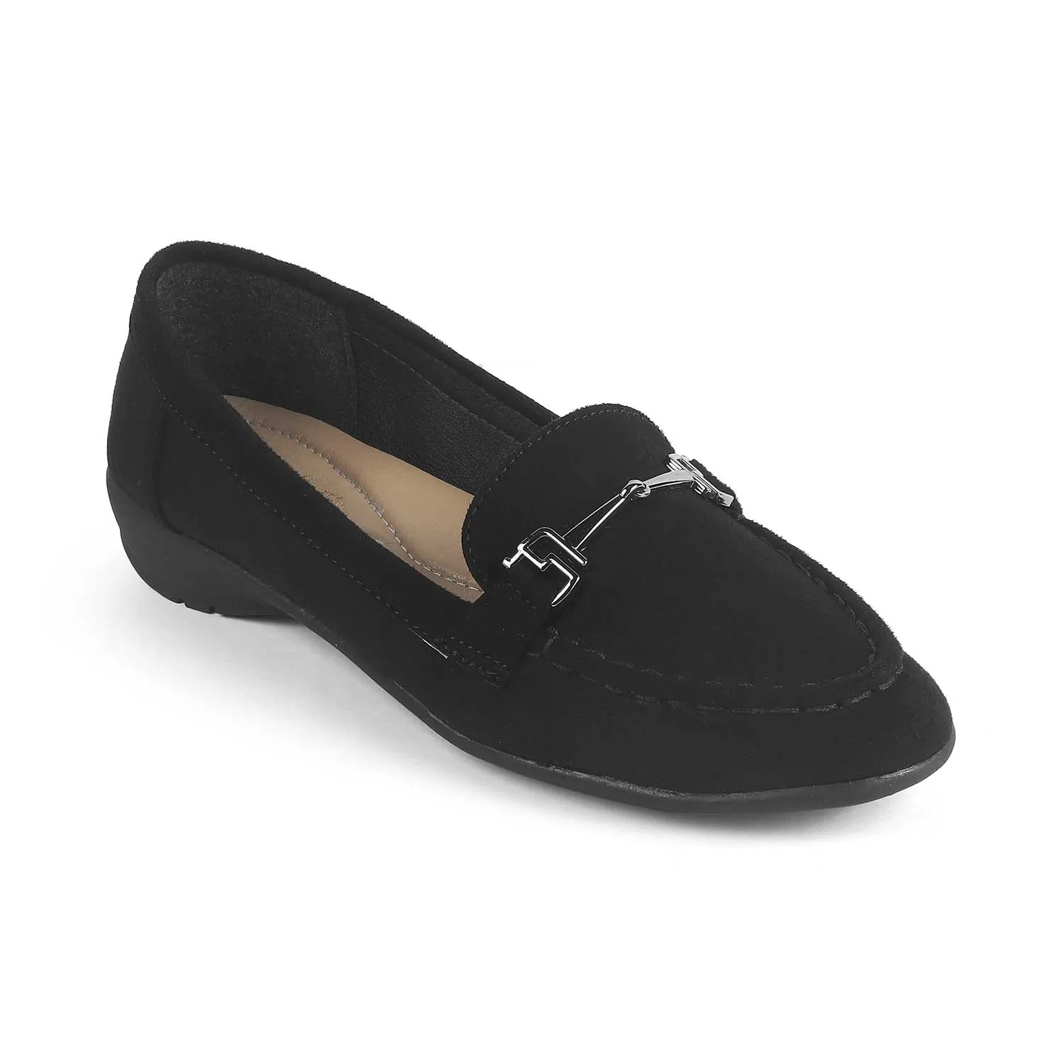 Mudd Loafers Tresmode Angie Black Women's Casual Loafers