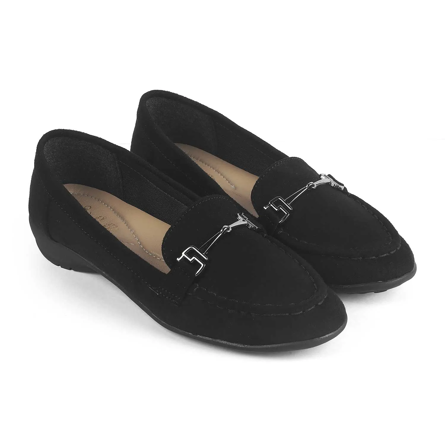 Dr Martins Loafers Tresmode Angie Black Women's Casual Loafers