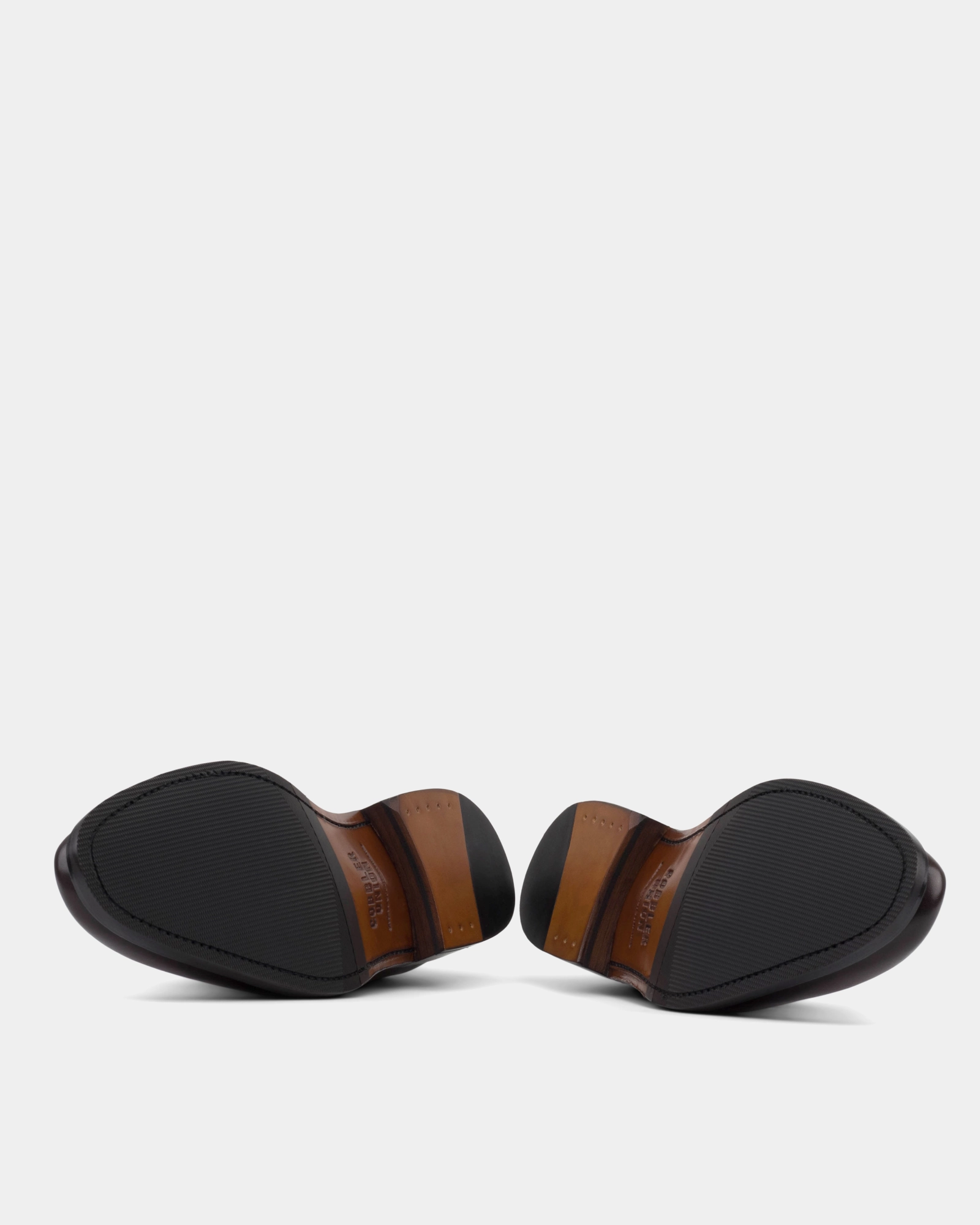 Vincent Navy Wholecut with Half-Rubber Soles - 722 Everlane Oxfords