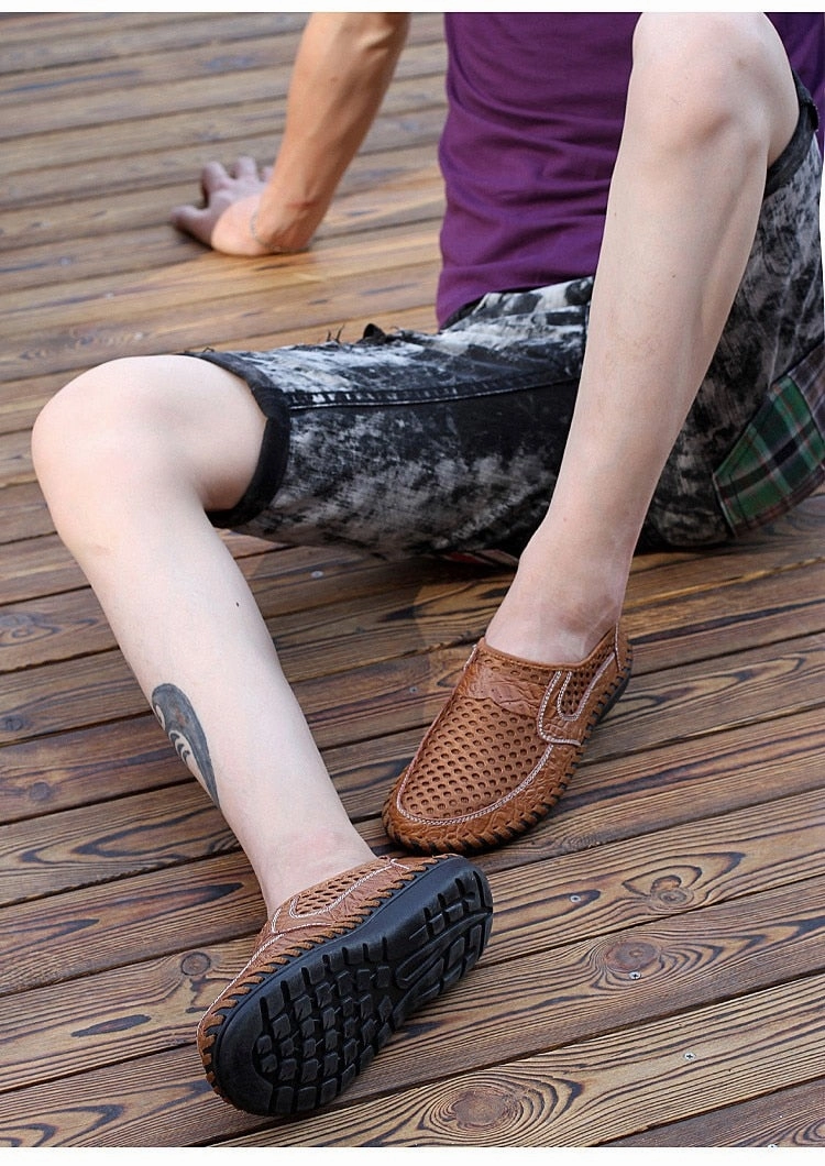 Phat Farm Loafers Men Shoes 2019 Soft Comfortable Loafers Mens