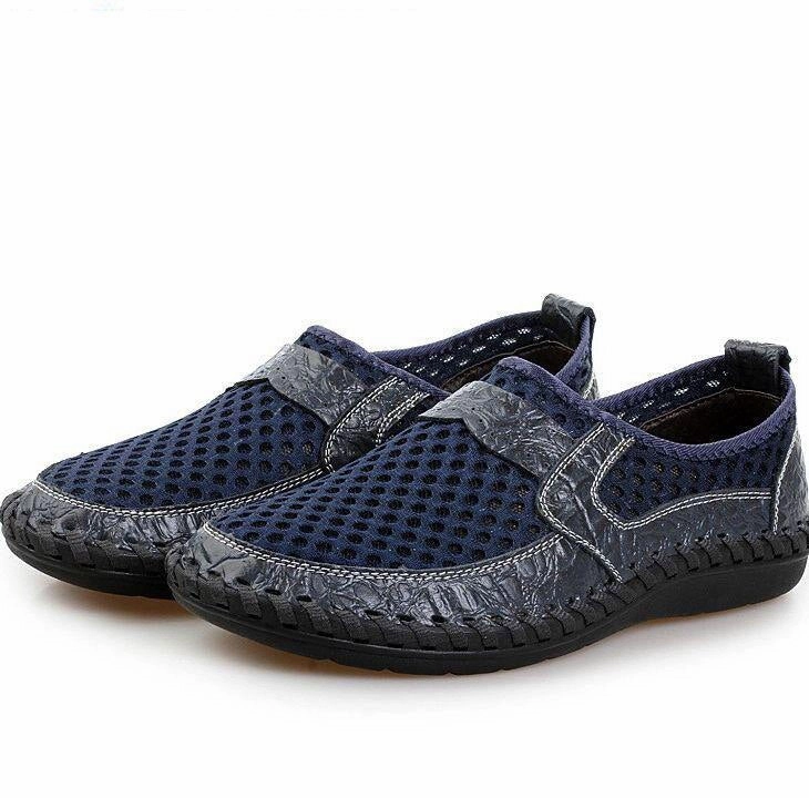 Men Shoes 2019 Soft Comfortable Loafers Mens Leather Lug Sole Loafers