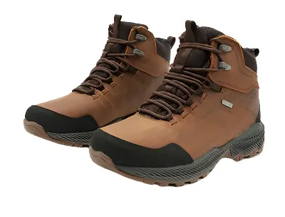 Men's ForestBound Mid Leather Water Proof - Tan Hiking Shoes Summer Men