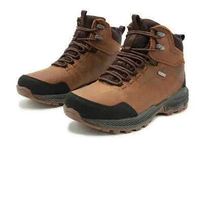Camel Crown Hiking Shoes Review Men's ForestBound Mid Leather Water Proof - Tan
