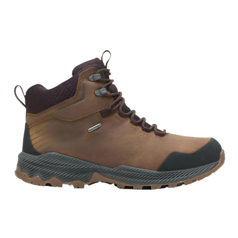 Hiking Shoes Outbound Prism Men's ForestBound Mid Leather Water Proof - Tan