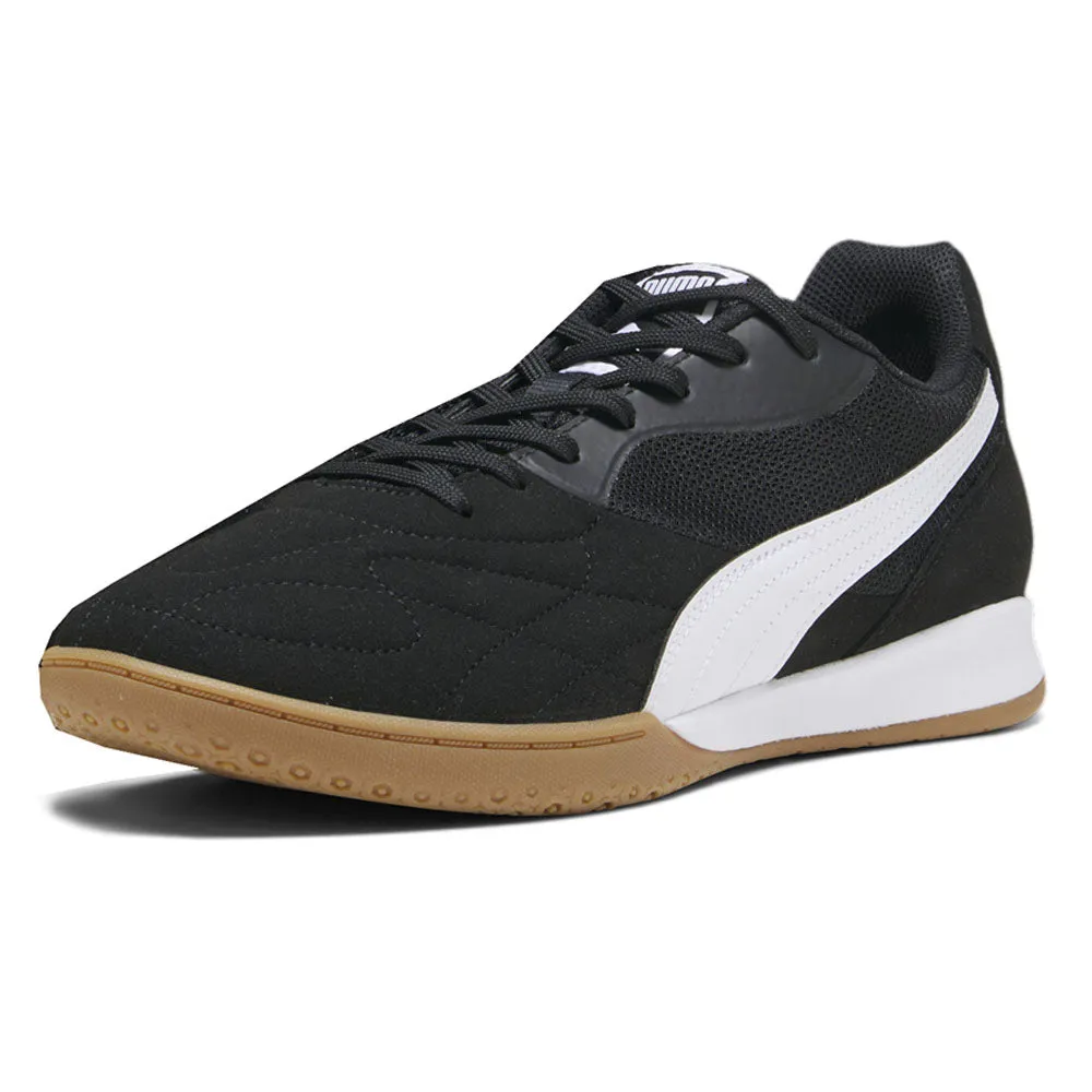 Puma Shoes Cheetah Print King Top Indoor Soccer Shoes