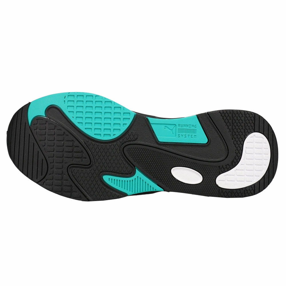 Best Puma Cross Training Shoes Mercedes AMG Petronas F1 x PUMA RS Fast Lace Up Sneakers