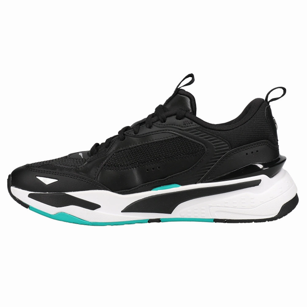 Mercedes AMG Petronas F1 x PUMA RS Fast Lace Up Sneakers Puma Accent Running Shoes