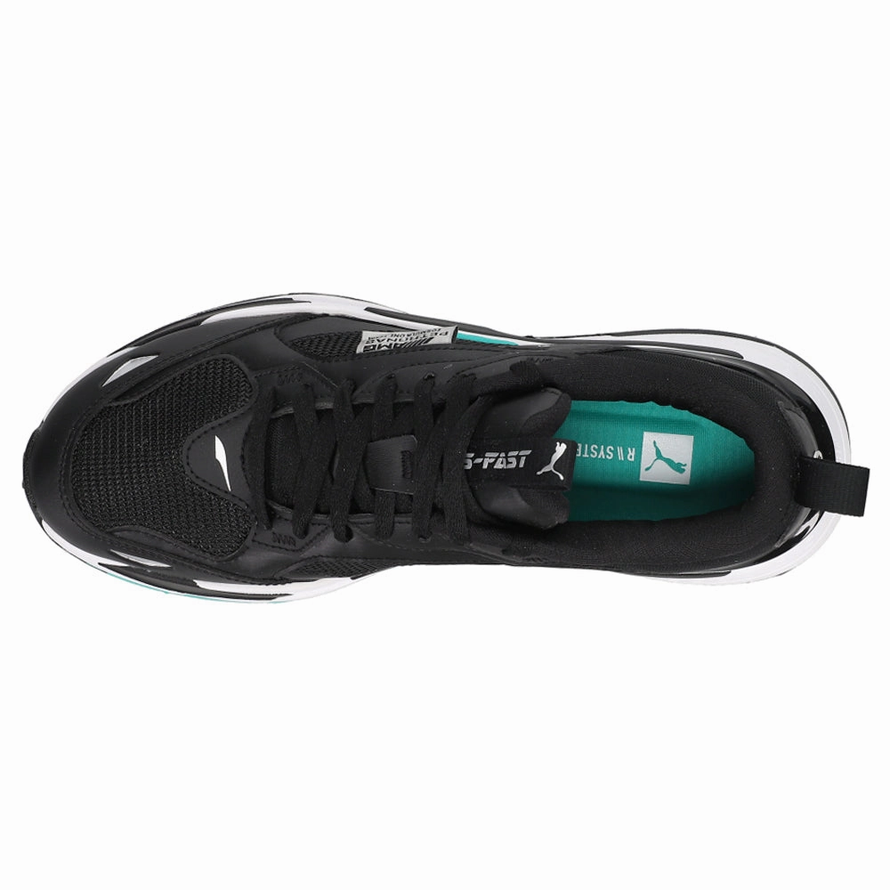 Puma Shoes Sale India Mercedes AMG Petronas F1 x PUMA RS Fast Lace Up Sneakers
