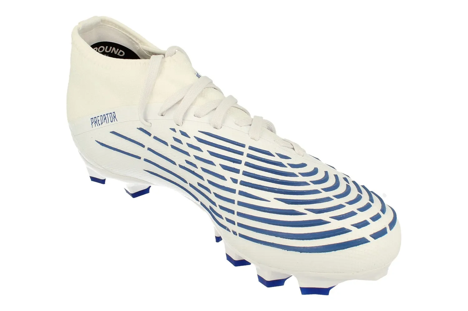 Adidas Predator Edge.2 Mg Mens Football Boots GW6146 Soccer Cleats That Prevent Acl Tears