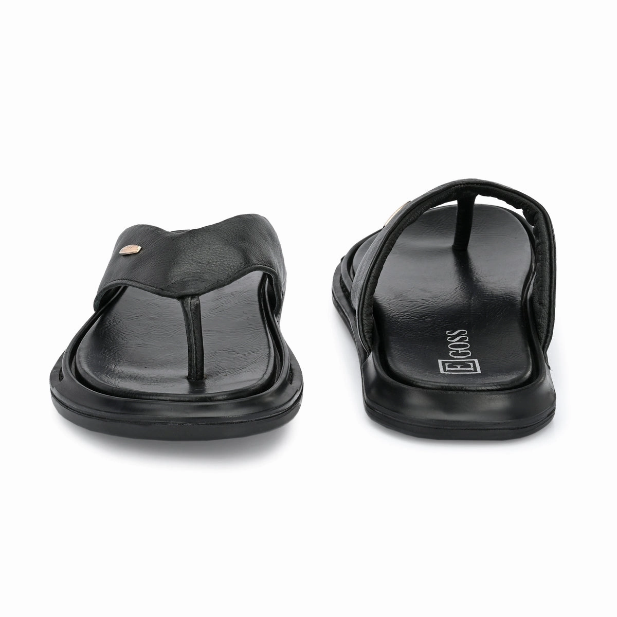 Hotel Slippers In Bulk Vincent Cushion Leather Slippers