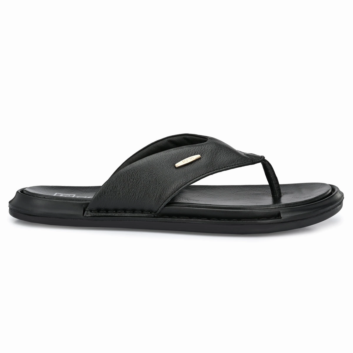 Non Slip Fabric For Slippers Vincent Cushion Leather Slippers