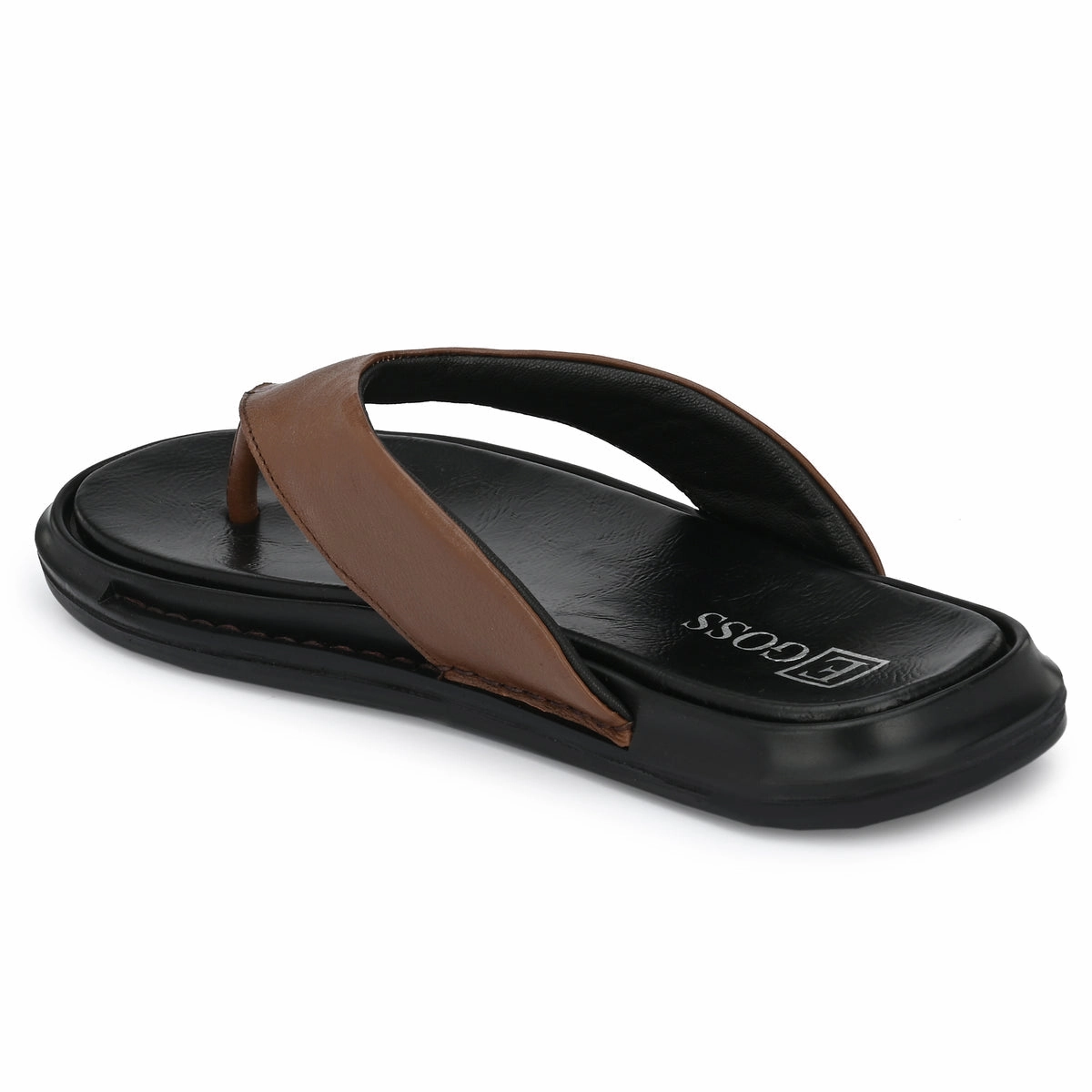 Vincent Cushion Leather Slippers On Sale Slippers