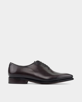 Solaire Oxford Vincent Dark Brown Wholecut in 722