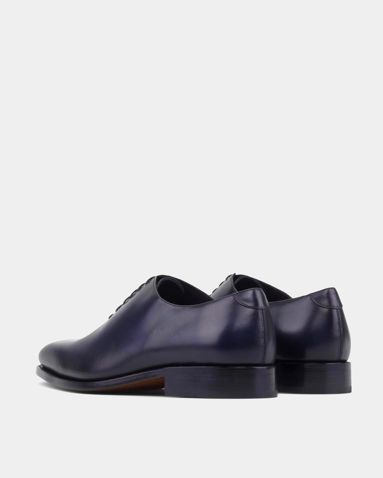Vincent Navy Wholecut in 722 Cheap Saddle Oxfords