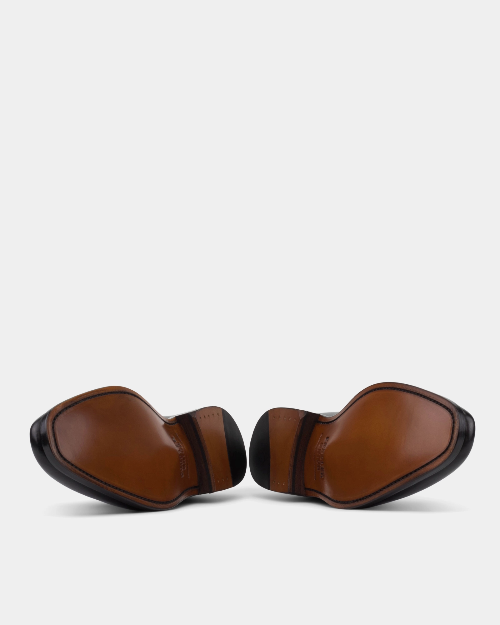 Vincent Oxblood Wholecut in 722 Studios Lark Oxfords