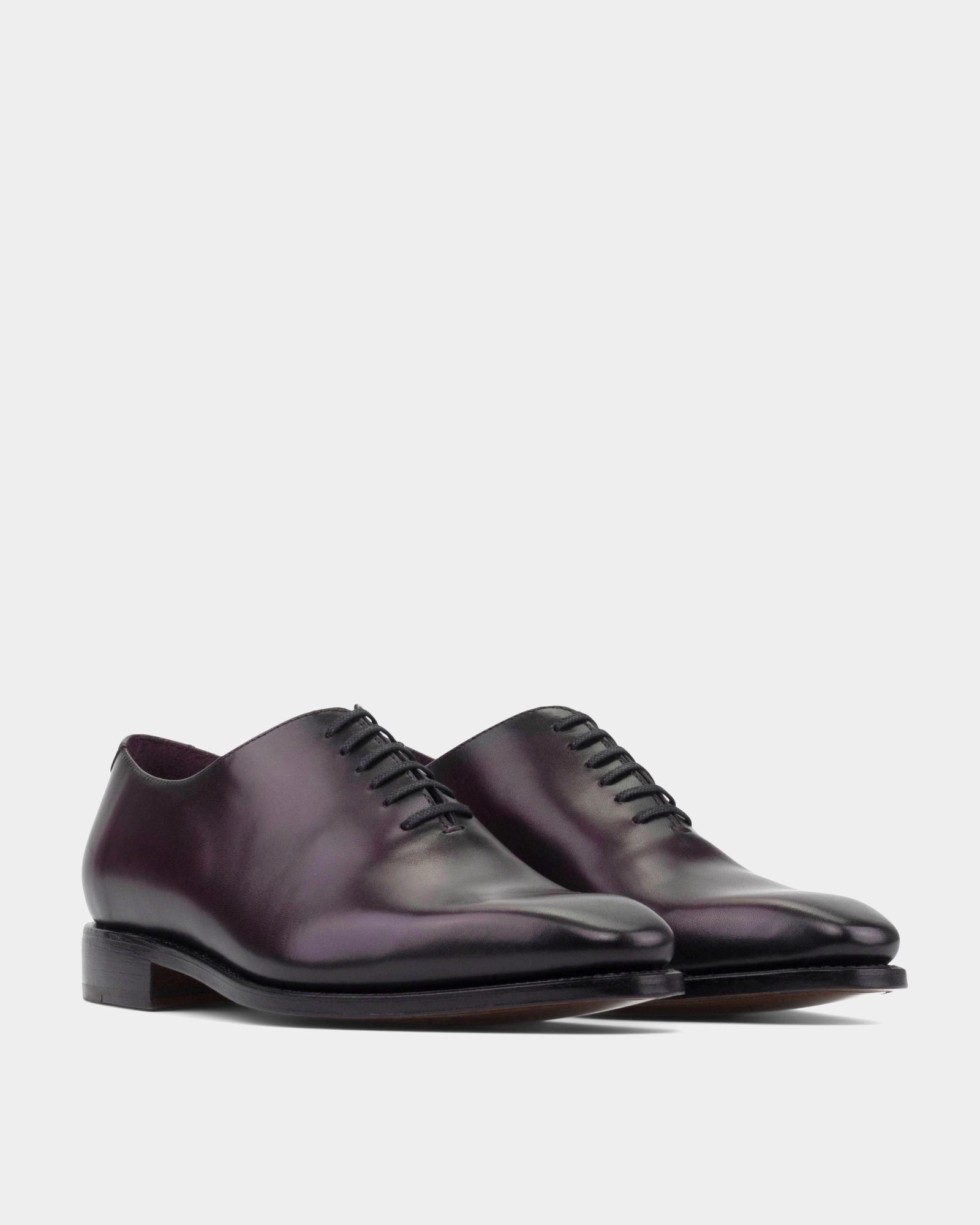 Work Oxford Shoes Vincent Oxblood Wholecut in 722