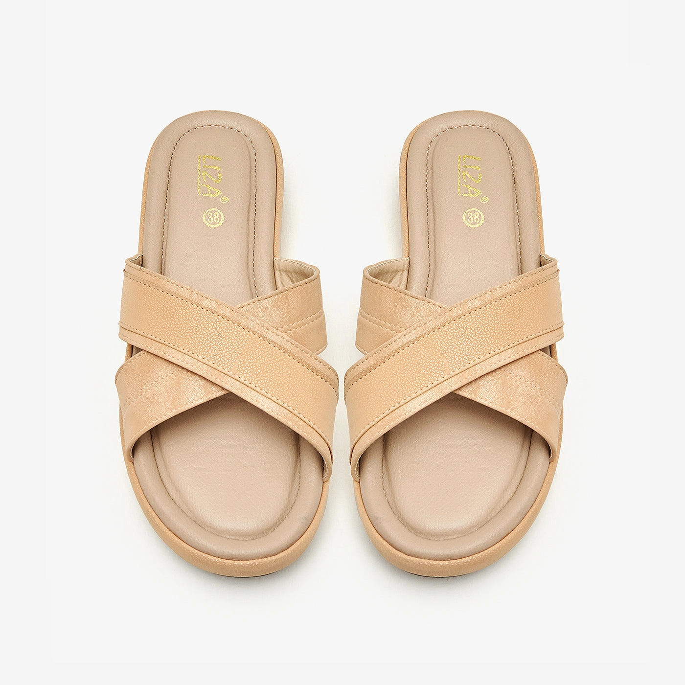 Cross Slippers Tuxedo With Slippers