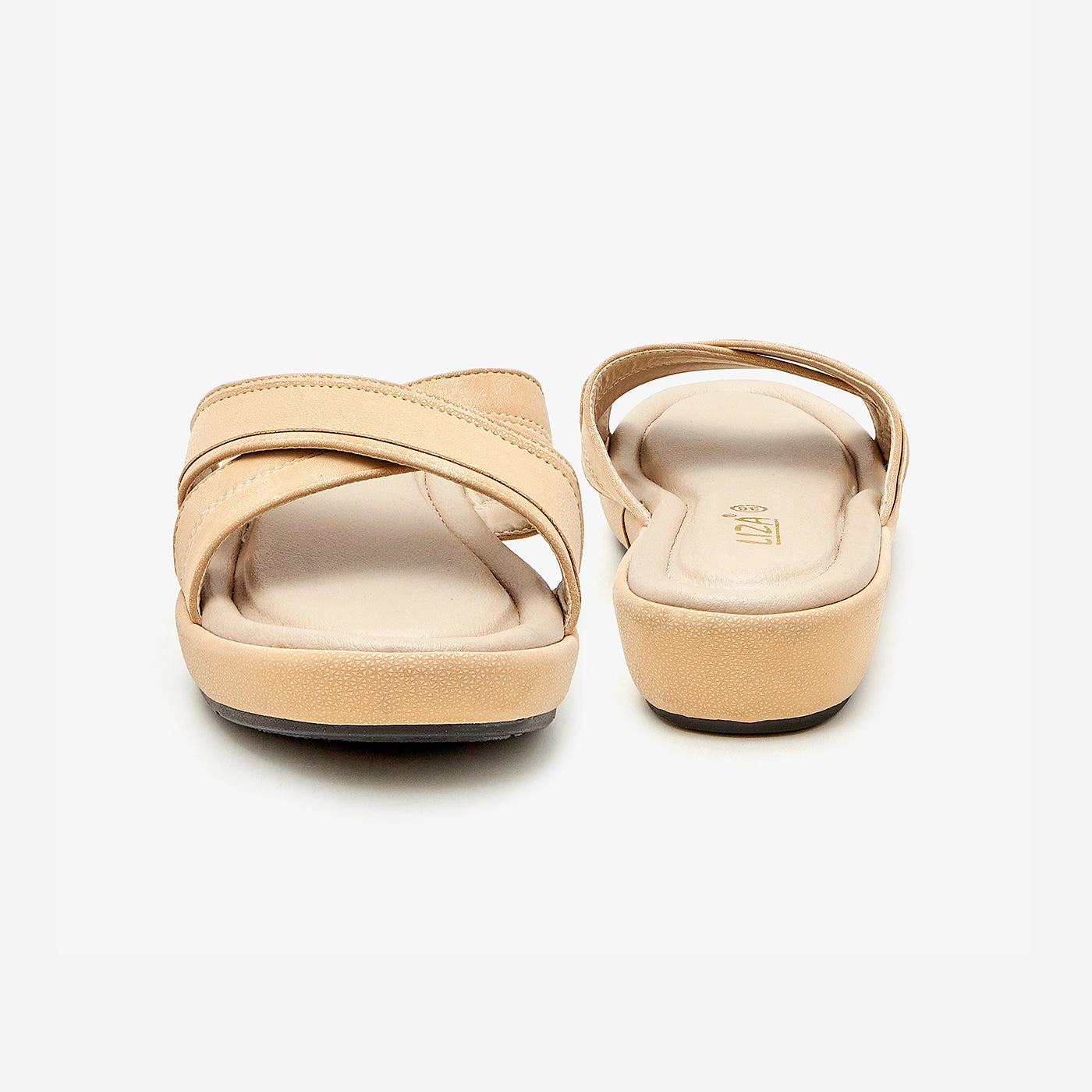 Trendy Slippers Cross Slippers