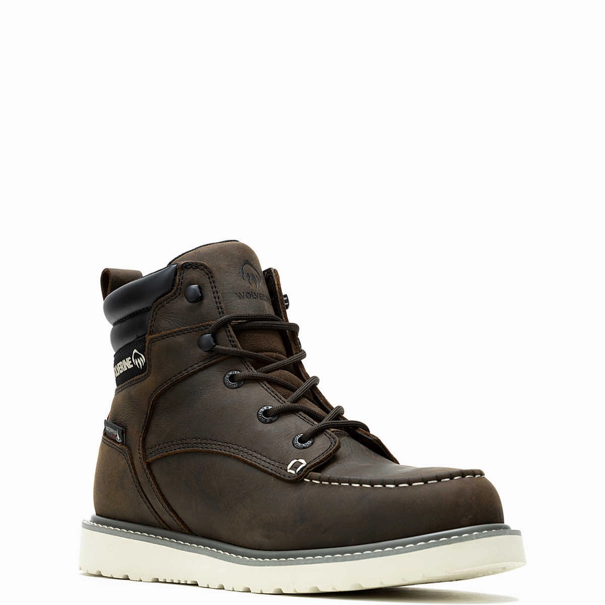 Buckle Knee High Boots W231102 WOLVERINE SAFETY TOE 6 INCH