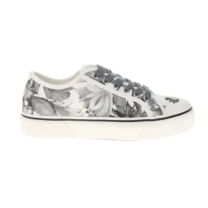 Wave Sneakers Waiting List Floral Lace Up Sneakers