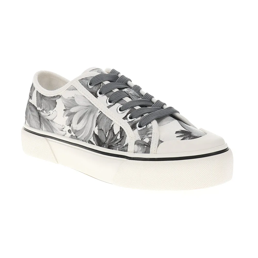 50 Dollar Sneakers Waiting List Floral Lace Up Sneakers