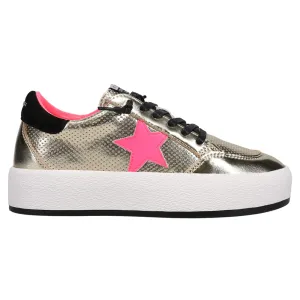 Balance Metallic Slip On Platform Sneakers Sneakers New York