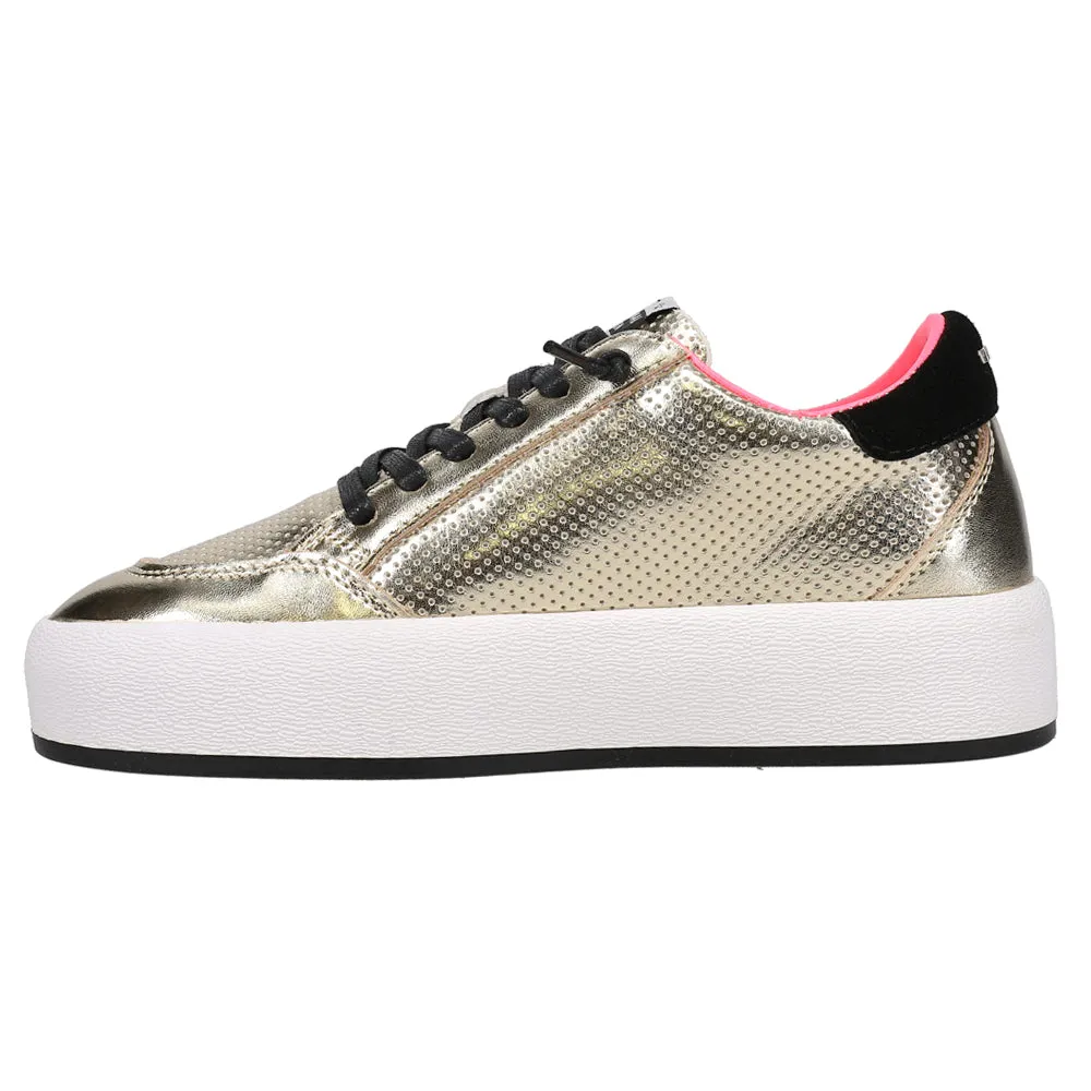 Balance Metallic Slip On Platform Sneakers Sneakers For Bad Knees