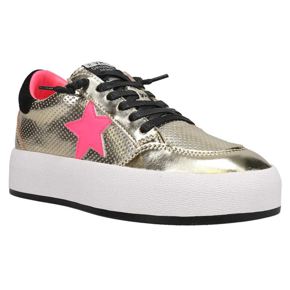 Balance Metallic Slip On Platform Sneakers Marshmellow Sneakers