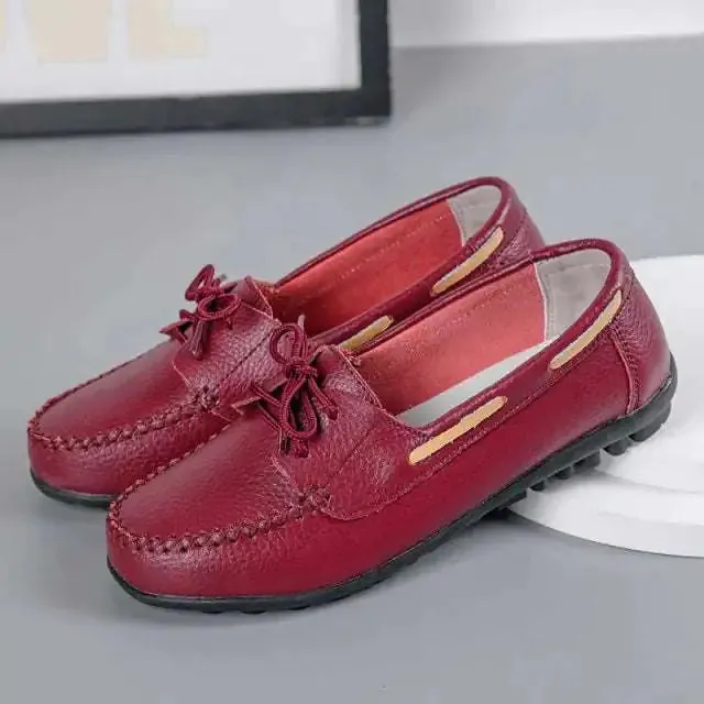 Flat Purple Shoes Women Flat Shoes