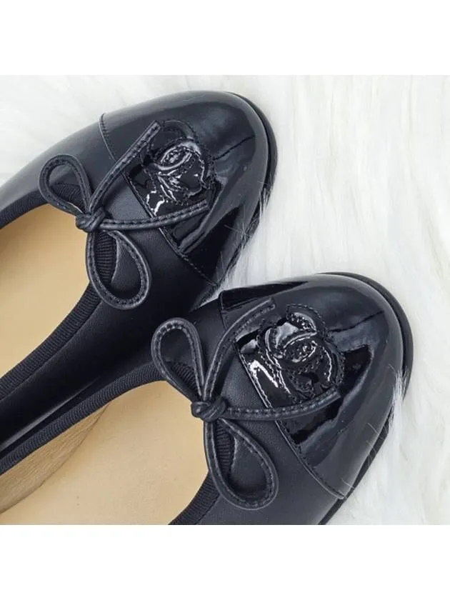 Lambskin Ballerina Flats Black Chanel Best Shoes Flat Feet Walking
