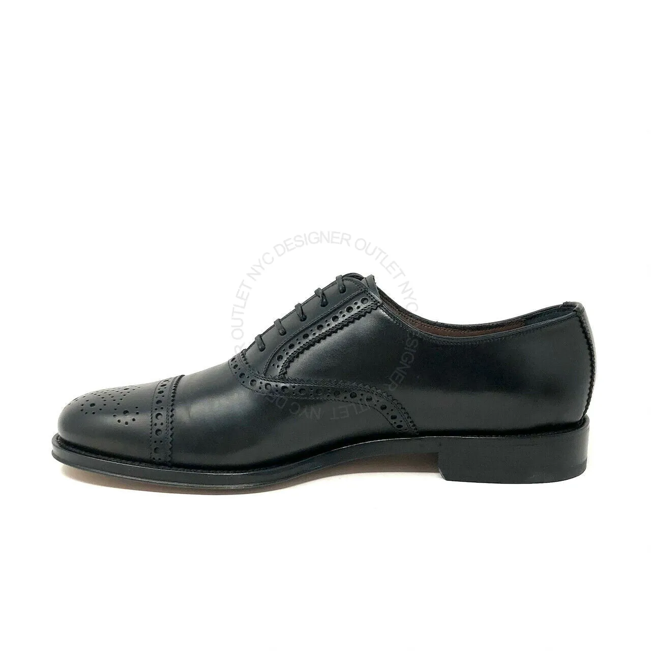 Heel Oxford Ferragamo Tak Oxfords