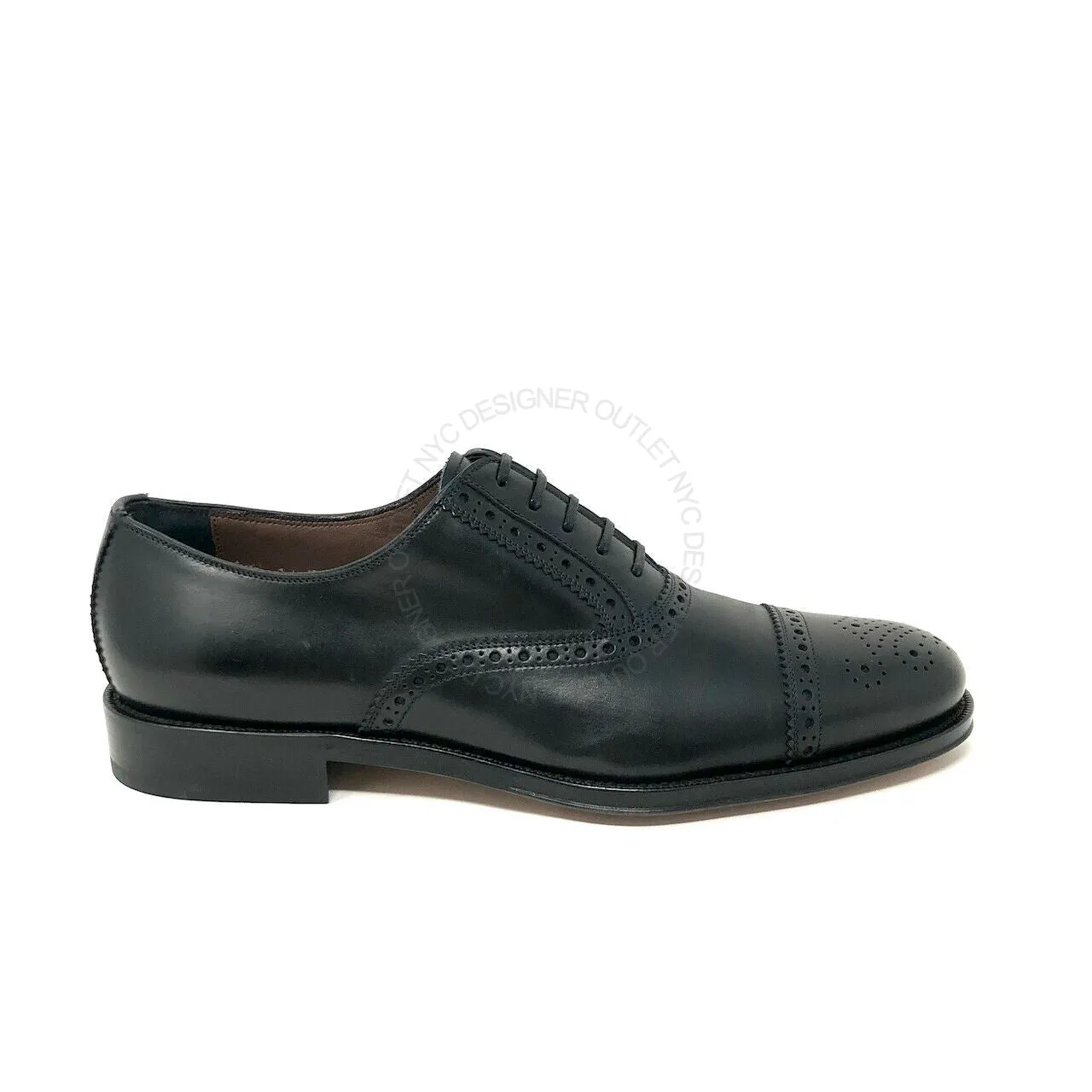 Patent-leather Oxfords Ferragamo Tak Oxfords