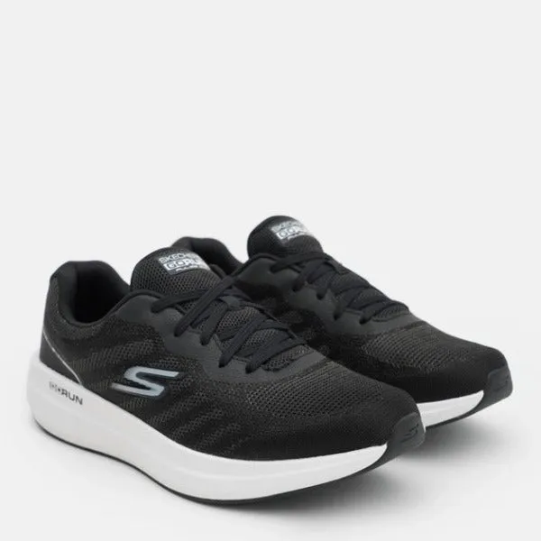 GO RUN PULSE 2.0 - BLACK WHITE Best Running Shoes Who Supinate