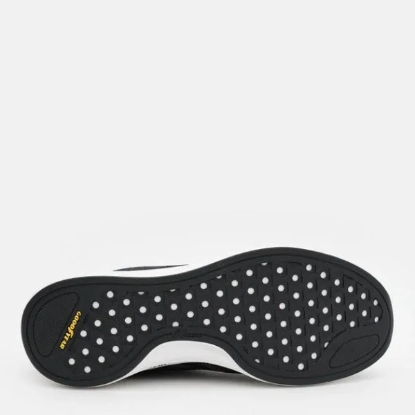 GO RUN PULSE 2.0 - BLACK WHITE Best Running Shoes For Hallux Rigidus