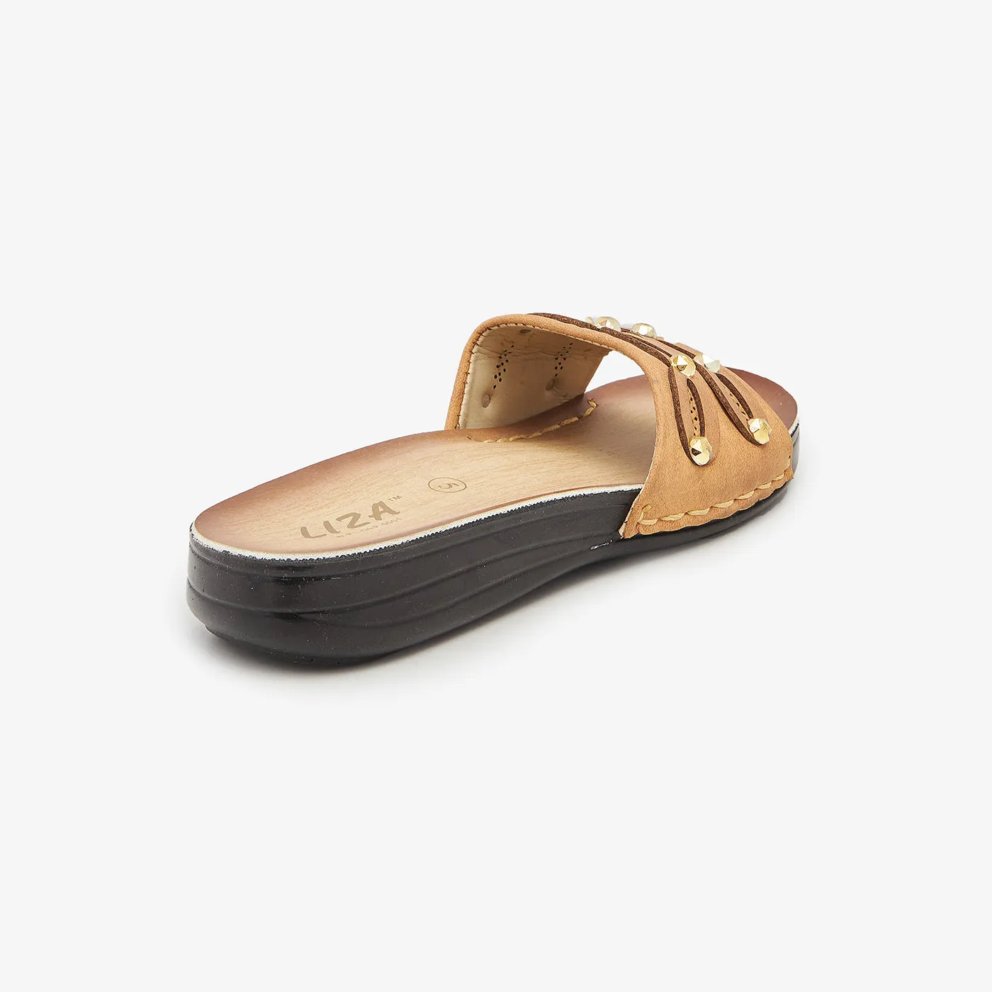 Unisex Flat Shoes Subtle Chappals for Women