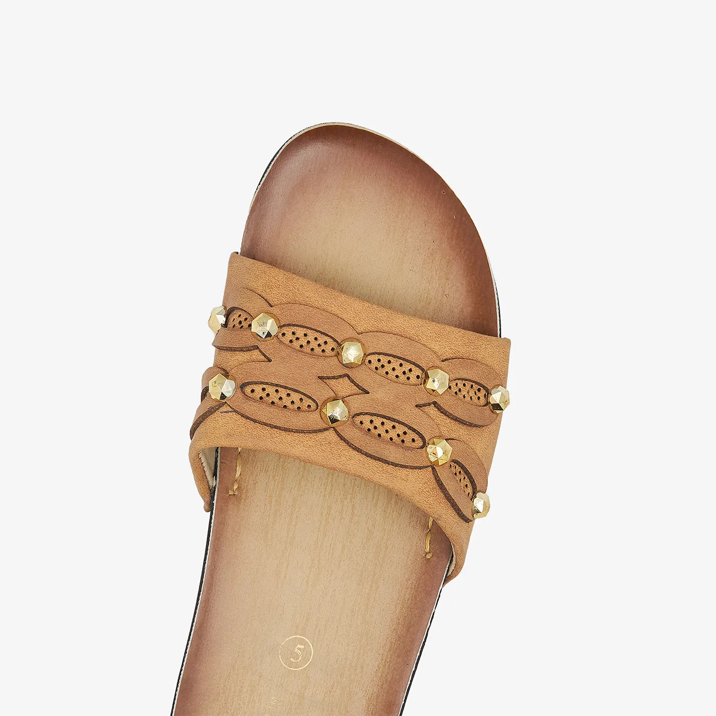 Subtle Chappals for Women Flat Shoes Rubi