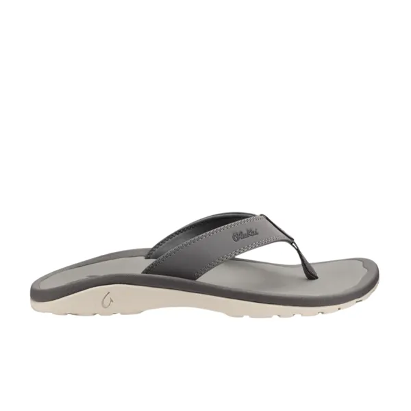 Barbados Excursions Olukai Men's Ohana Graphite