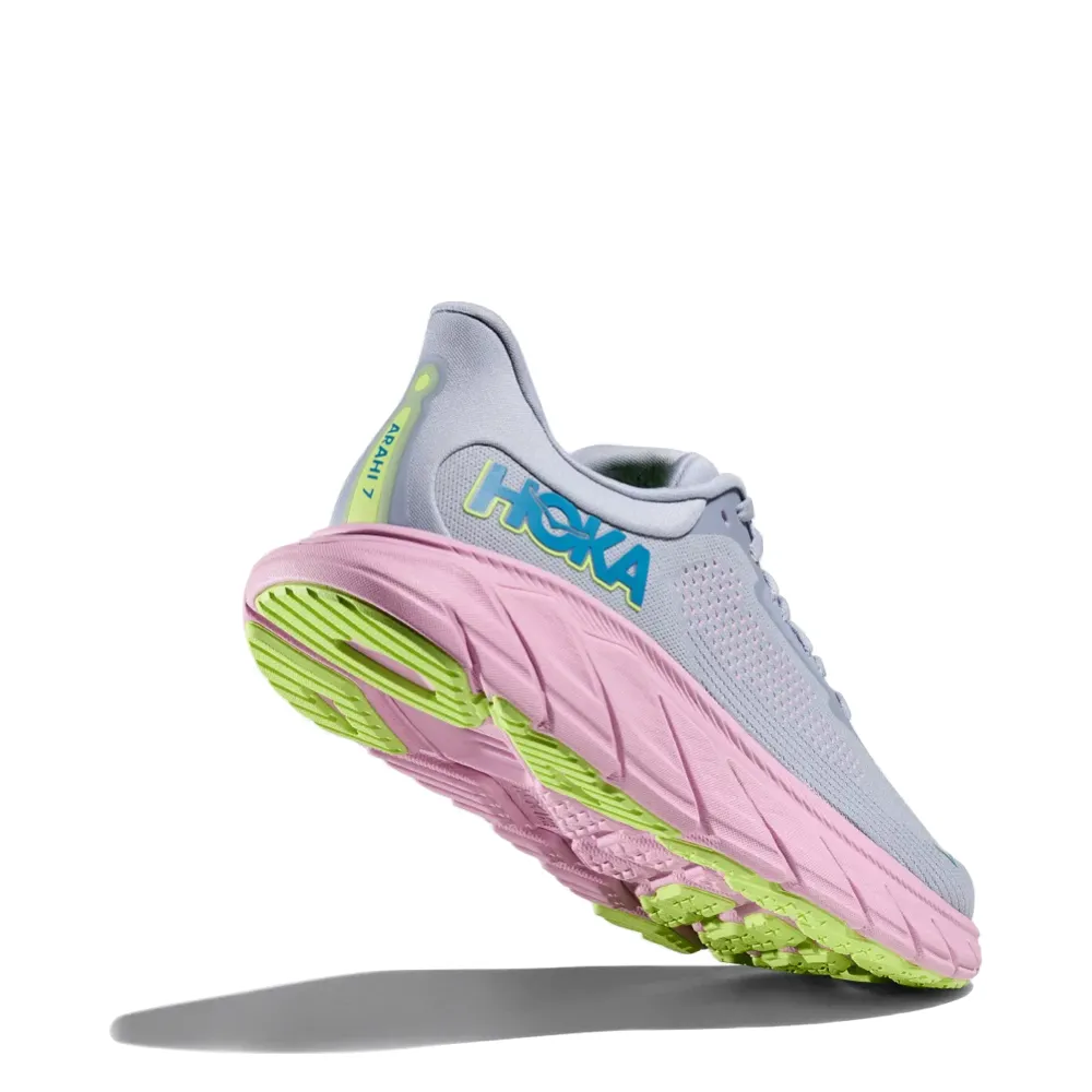 Sizing For Shoes Hoka Women's Arahi 7 Sneaker in Gull/Pink Twilight