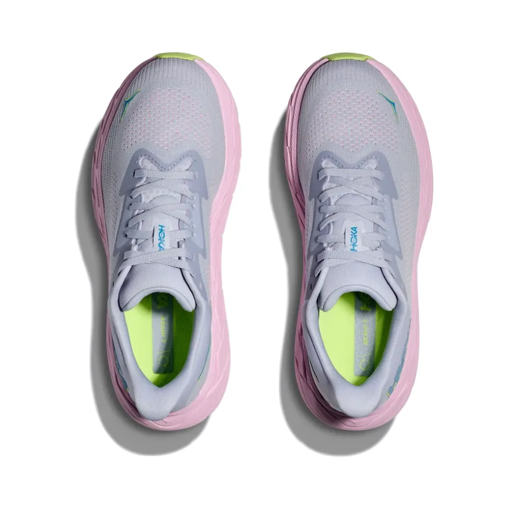Hoka Women's Arahi 7 Sneaker in Gull/Pink Twilight Cheapest Shoes