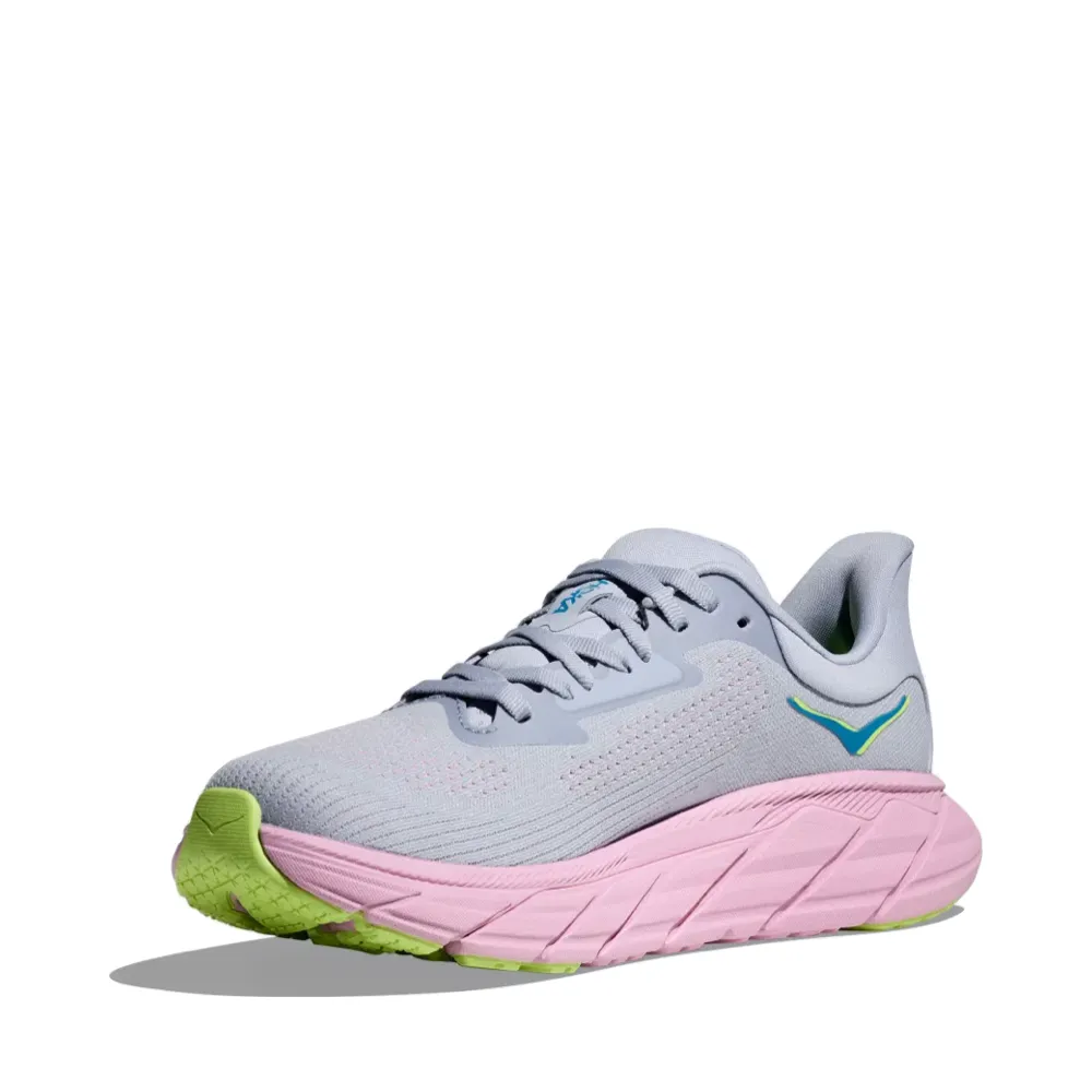 Hoka Women's Arahi 7 Sneaker in Gull/Pink Twilight Cheaper Alternative To Shoes