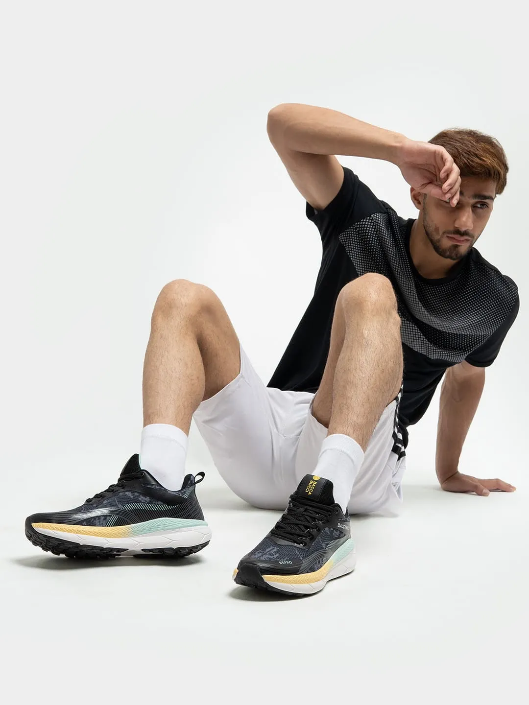 Buy Running Shoe Bacca Bucci IKATRON  Men's Athleisure Sports Shoes with Dual-Density Sole