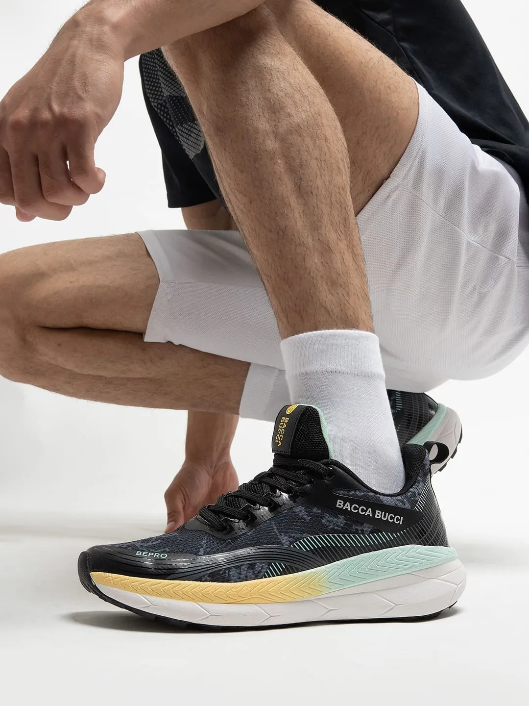 Bacca Bucci IKATRON  Men's Athleisure Sports Shoes with Dual-Density Sole Shoes Run